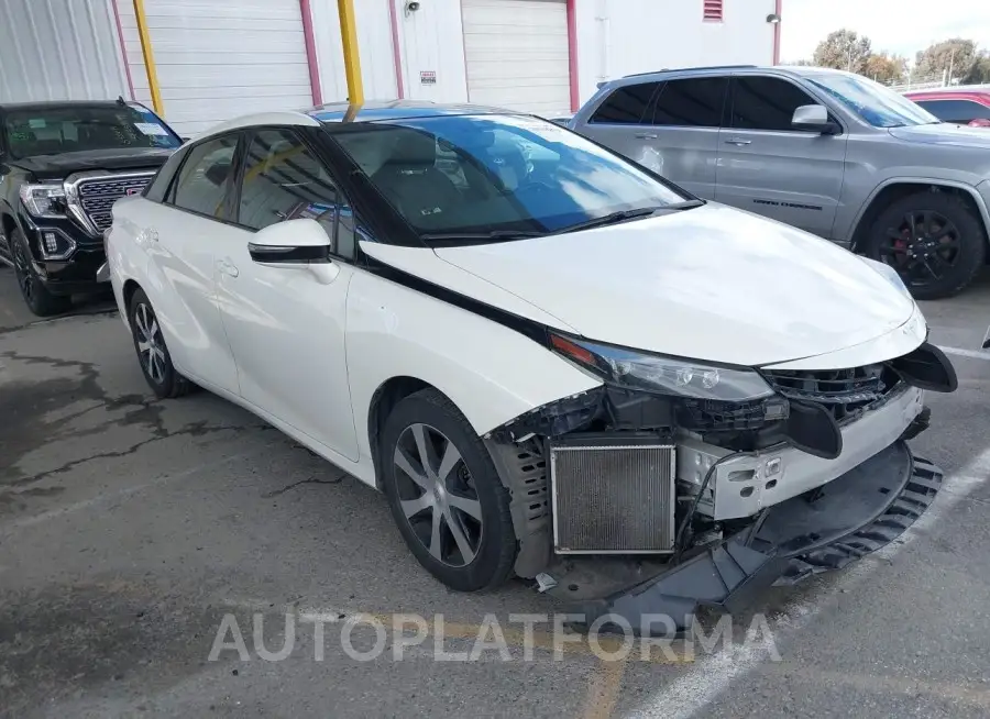 TOYOTA MIRAI 2018 vin JTDBVRBD3JA004148 from auto auction Iaai