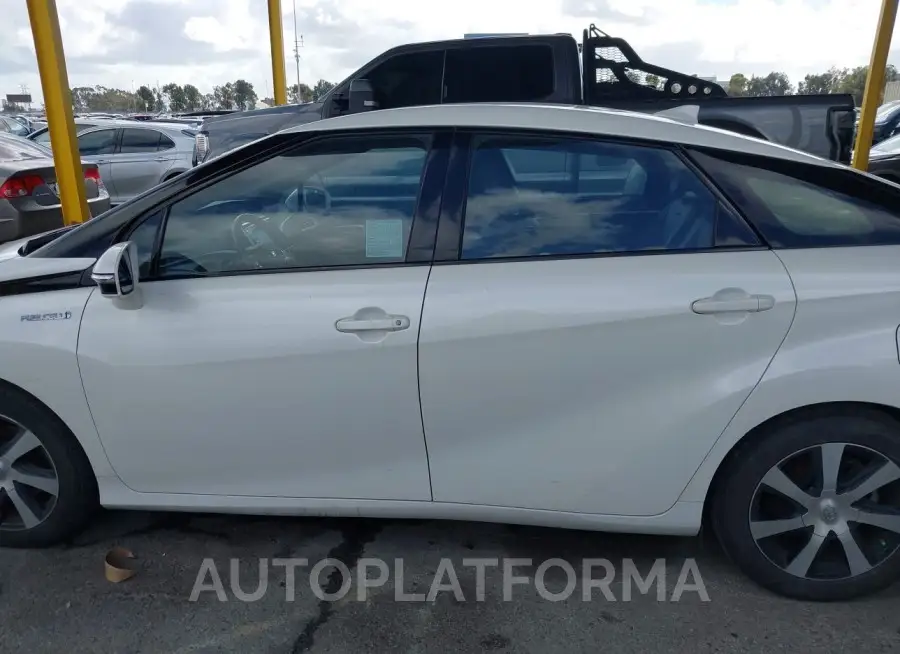 TOYOTA MIRAI 2018 vin JTDBVRBD3JA004148 from auto auction Iaai