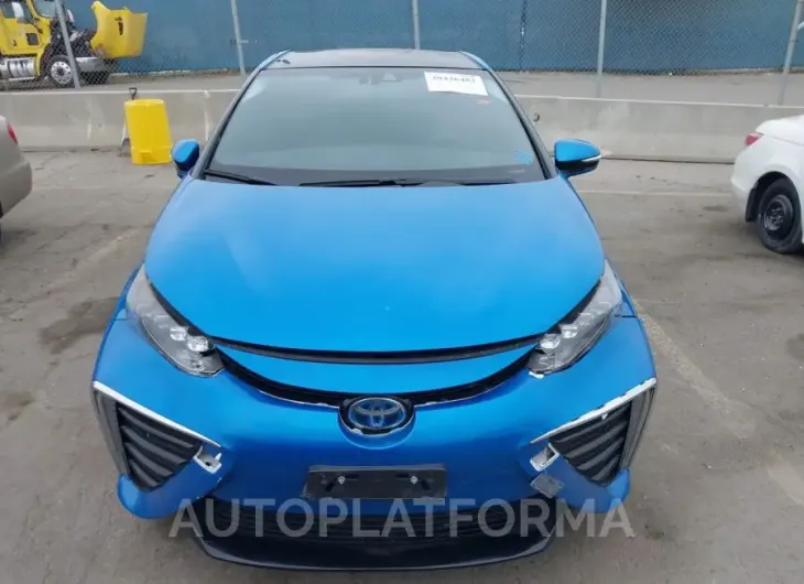 TOYOTA MIRAI 2017 vin JTDBVRBD6HA003439 from auto auction Iaai