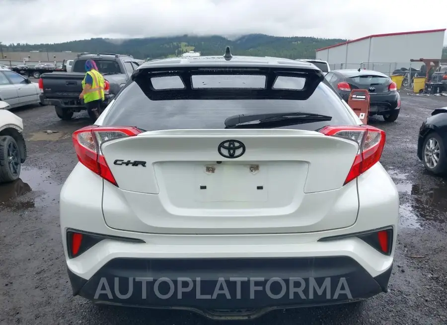 TOYOTA C-HR 2021 vin JTNKHMBX4M1108538 from auto auction Iaai