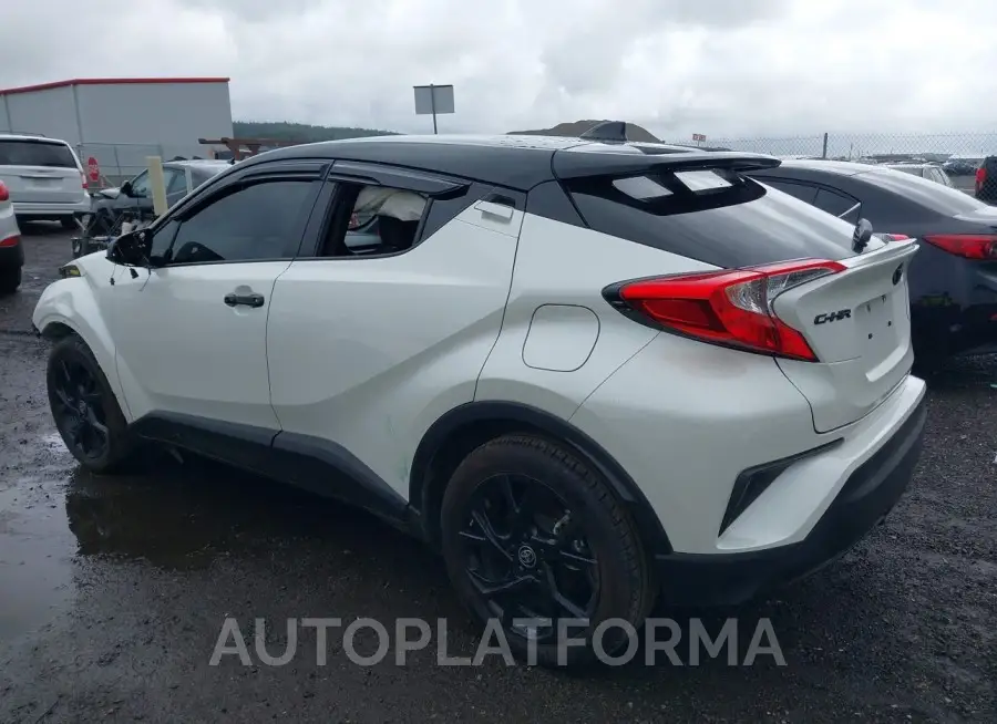 TOYOTA C-HR 2021 vin JTNKHMBX4M1108538 from auto auction Iaai