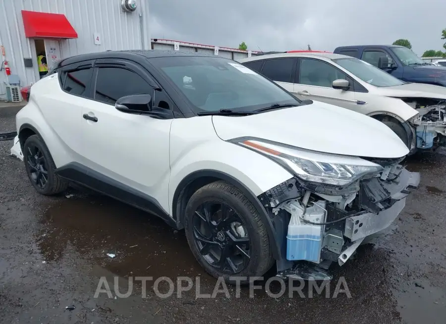 TOYOTA C-HR 2021 vin JTNKHMBX4M1108538 from auto auction Iaai