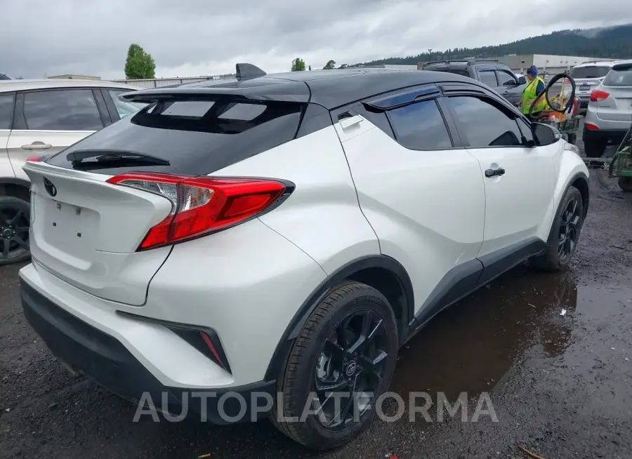 TOYOTA C-HR 2021 vin JTNKHMBX4M1108538 from auto auction Iaai