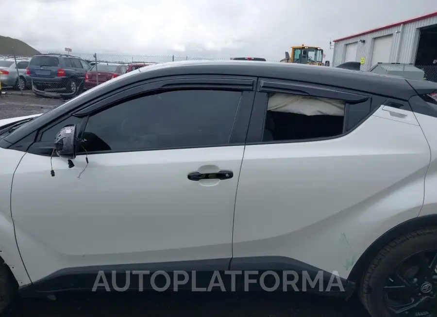 TOYOTA C-HR 2021 vin JTNKHMBX4M1108538 from auto auction Iaai