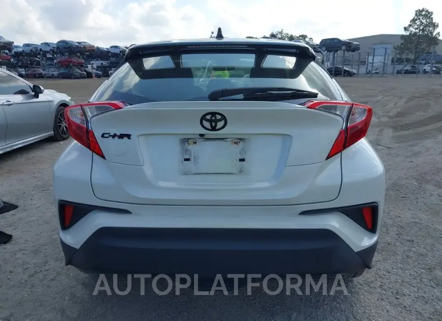 TOYOTA C-HR 2021 vin JTNKHMBX8M1103763 from auto auction Iaai