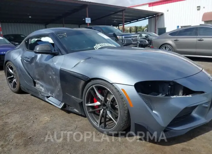 TOYOTA GR SUPRA 2020 vin WZ1DB4C00LW029693 from auto auction Iaai