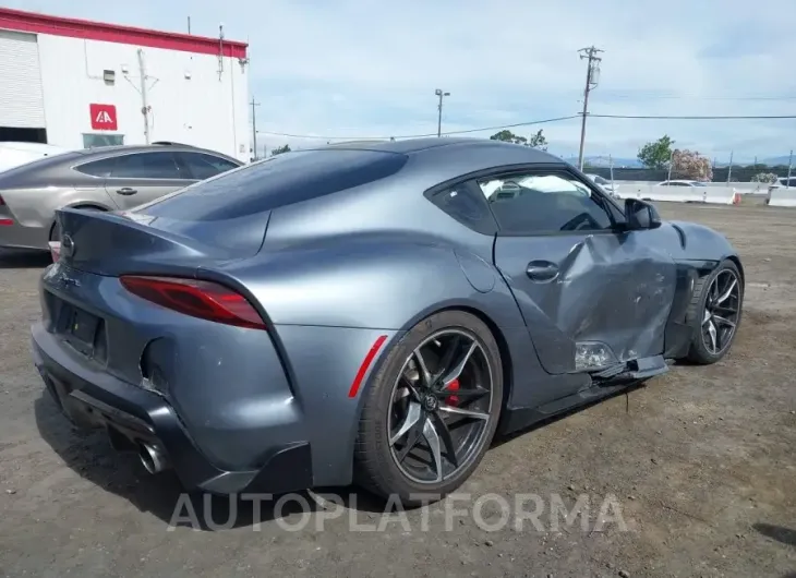 TOYOTA GR SUPRA 2020 vin WZ1DB4C00LW029693 from auto auction Iaai