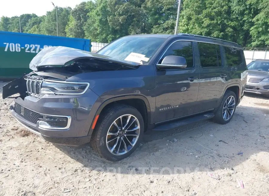 JEEP WAGONEER 2022 vin 1C4SJVBT1NS124445 from auto auction Iaai