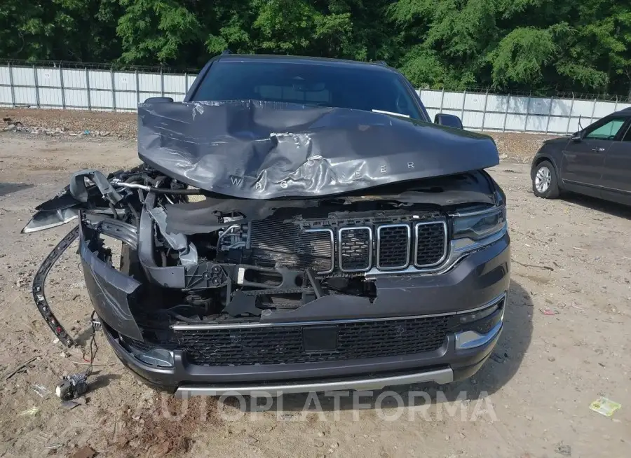 JEEP WAGONEER 2022 vin 1C4SJVBT1NS124445 from auto auction Iaai