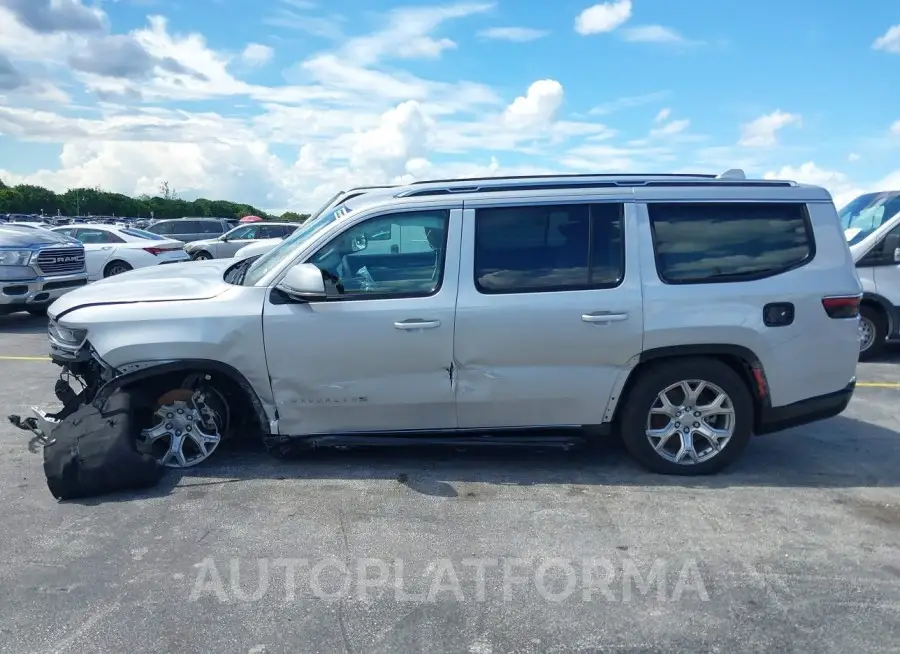 JEEP WAGONEER 2022 vin 1C4SJVBT2NS211772 from auto auction Iaai