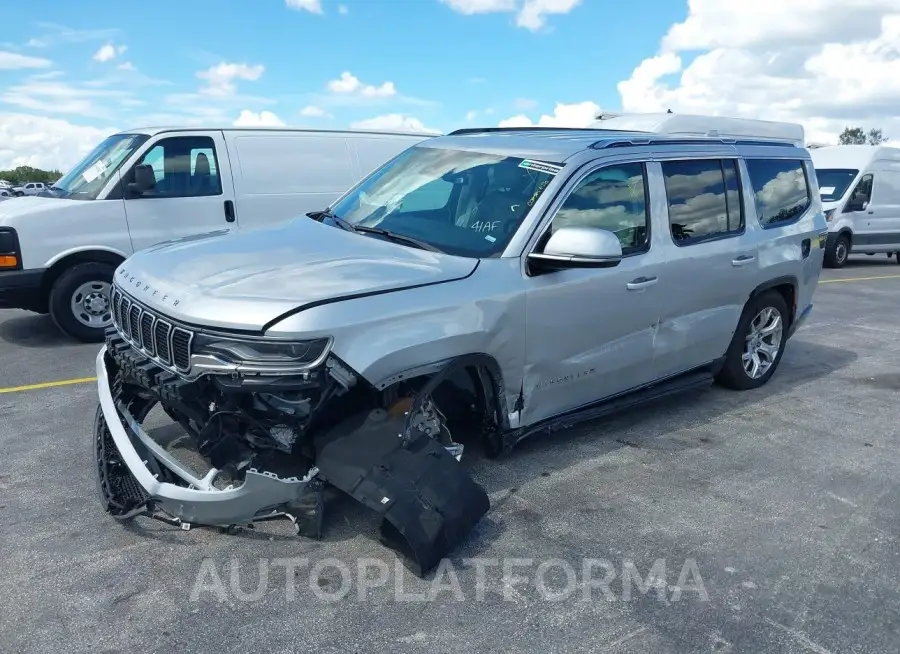 JEEP WAGONEER 2022 vin 1C4SJVBT2NS211772 from auto auction Iaai