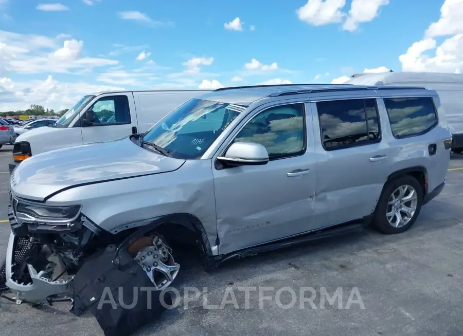 JEEP WAGONEER 2022 vin 1C4SJVBT2NS211772 from auto auction Iaai