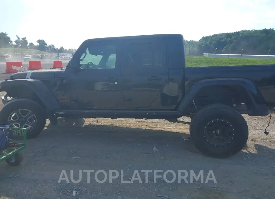 JEEP GLADIATOR 2020 vin 1C6JJTBG5LL206647 from auto auction Iaai