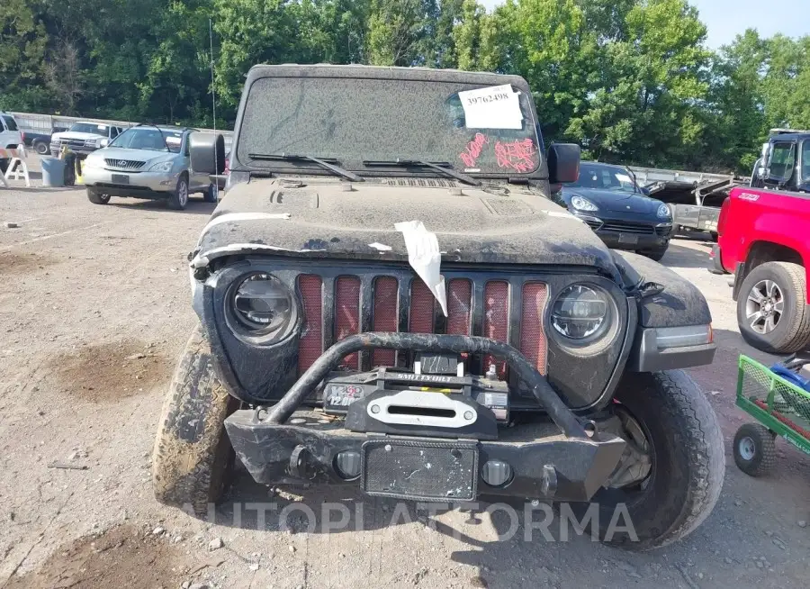 JEEP GLADIATOR 2020 vin 1C6JJTBG5LL206647 from auto auction Iaai