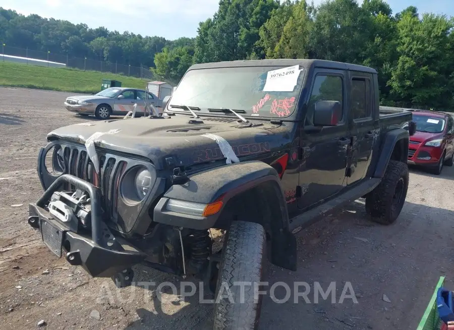 JEEP GLADIATOR 2020 vin 1C6JJTBG5LL206647 from auto auction Iaai