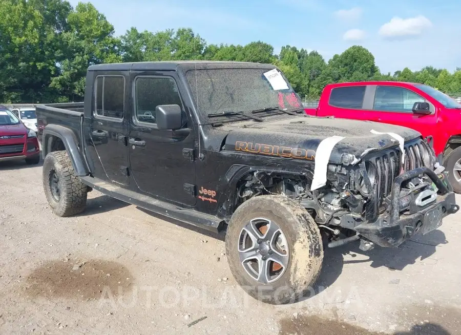 JEEP GLADIATOR 2020 vin 1C6JJTBG5LL206647 from auto auction Iaai