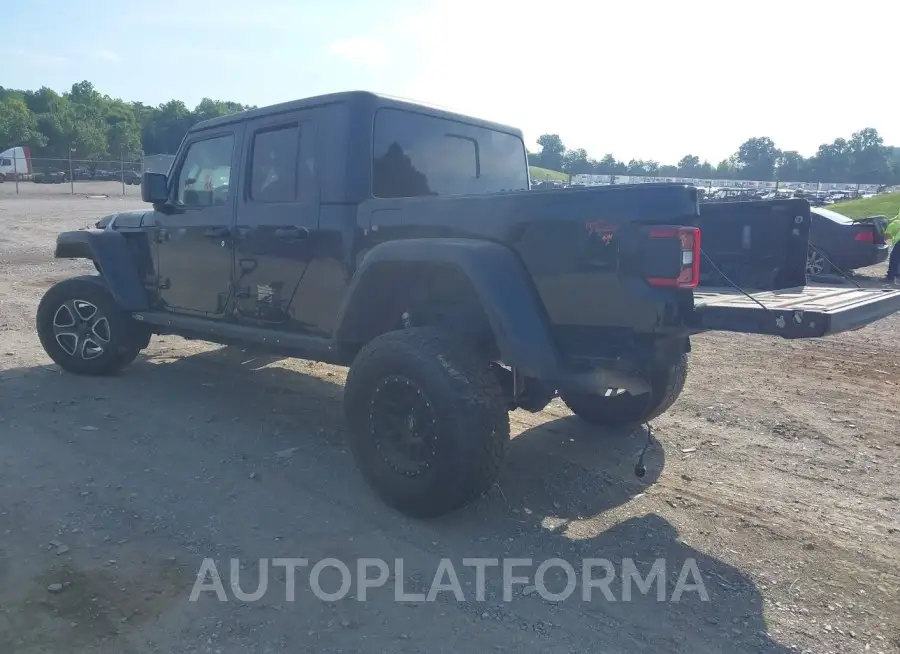 JEEP GLADIATOR 2020 vin 1C6JJTBG5LL206647 from auto auction Iaai