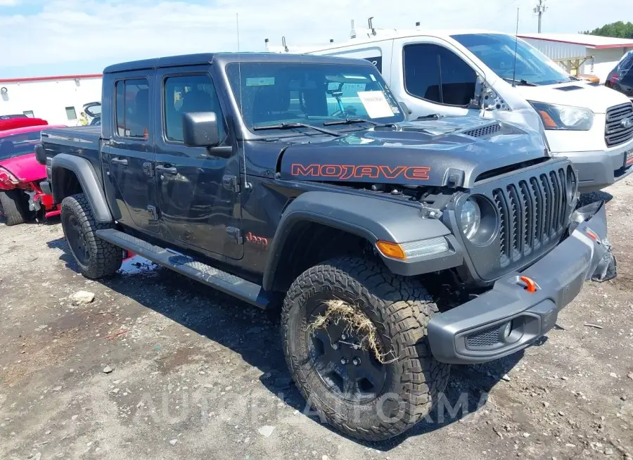 JEEP GLADIATOR 2023 vin 1C6JJTEG0PL506551 from auto auction Iaai