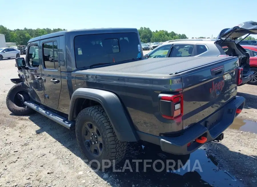 JEEP GLADIATOR 2023 vin 1C6JJTEG0PL506551 from auto auction Iaai