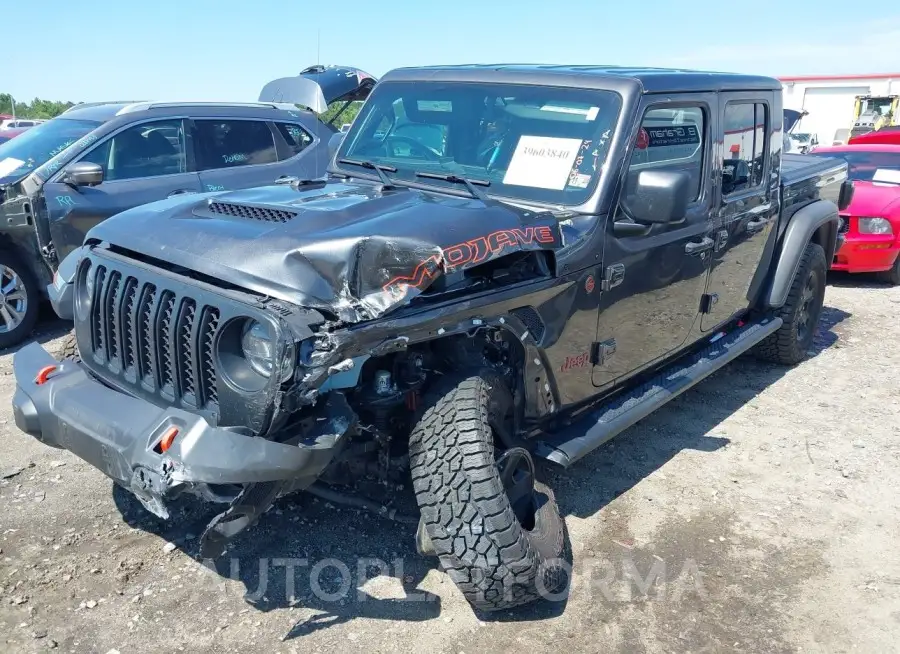 JEEP GLADIATOR 2023 vin 1C6JJTEG0PL506551 from auto auction Iaai