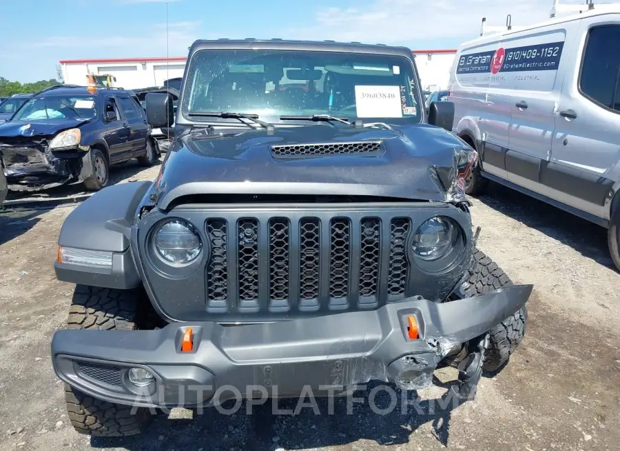 JEEP GLADIATOR 2023 vin 1C6JJTEG0PL506551 from auto auction Iaai