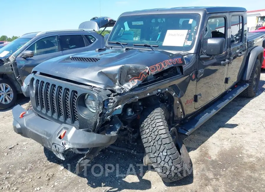 JEEP GLADIATOR 2023 vin 1C6JJTEG0PL506551 from auto auction Iaai