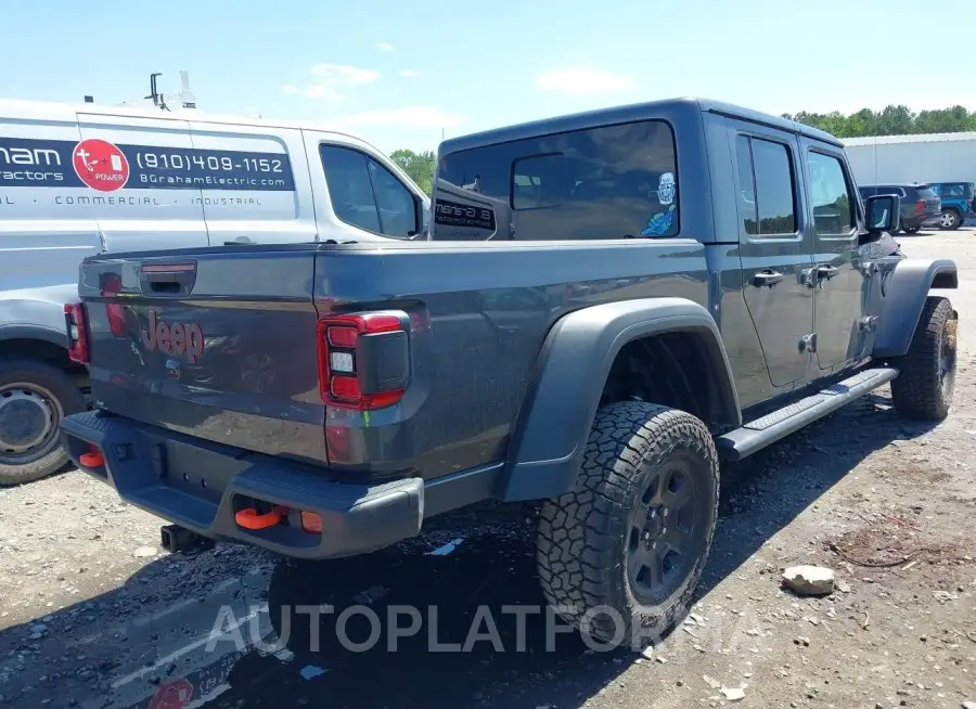 JEEP GLADIATOR 2023 vin 1C6JJTEG0PL506551 from auto auction Iaai