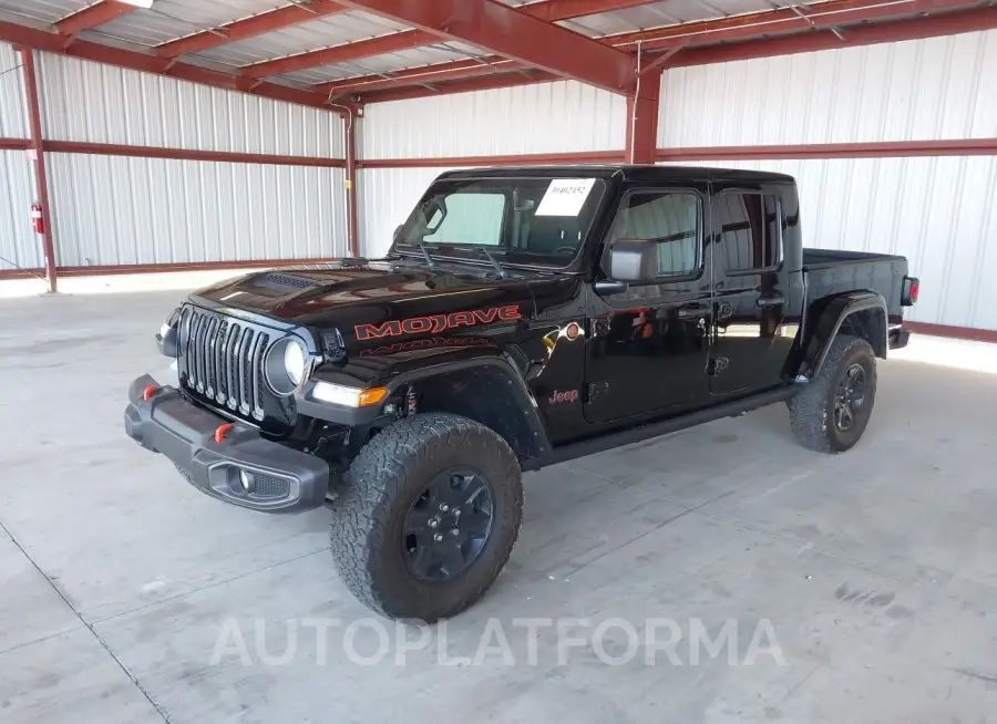 JEEP GLADIATOR 2022 vin 1C6JJTEG8NL139217 from auto auction Iaai