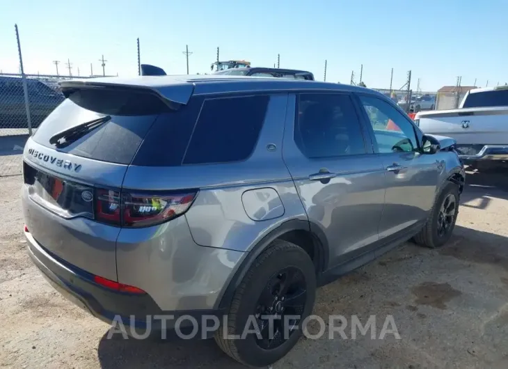 LAND ROVER DISCOVERY SPORT 2020 vin SALCJ2FX8LH834607 from auto auction Iaai