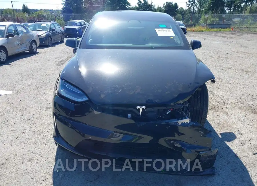 TESLA MODEL X 2022 vin 7SAXCAE51NF357862 from auto auction Iaai