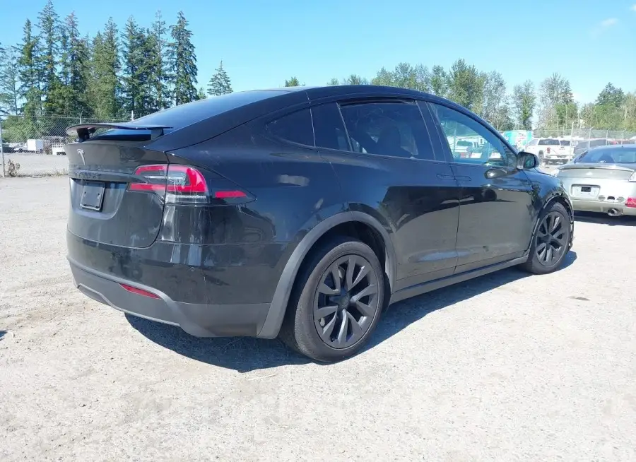 TESLA MODEL X 2022 vin 7SAXCAE51NF357862 from auto auction Iaai