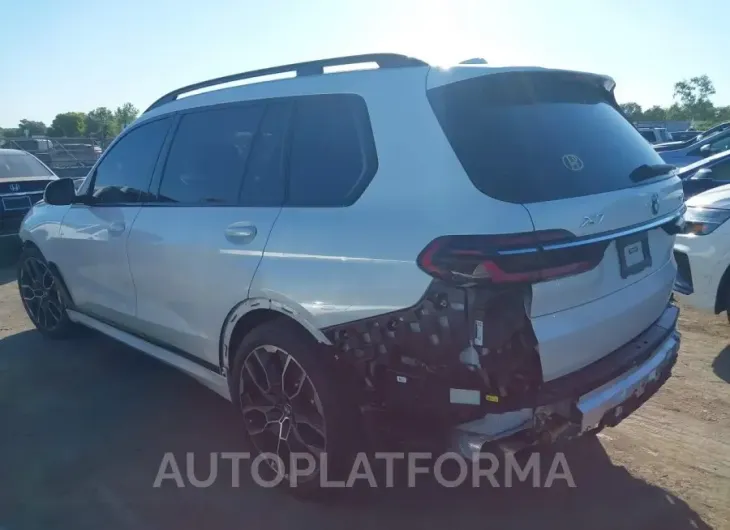 BMW X7 2023 vin 5UX23EM09P9R21807 from auto auction Iaai