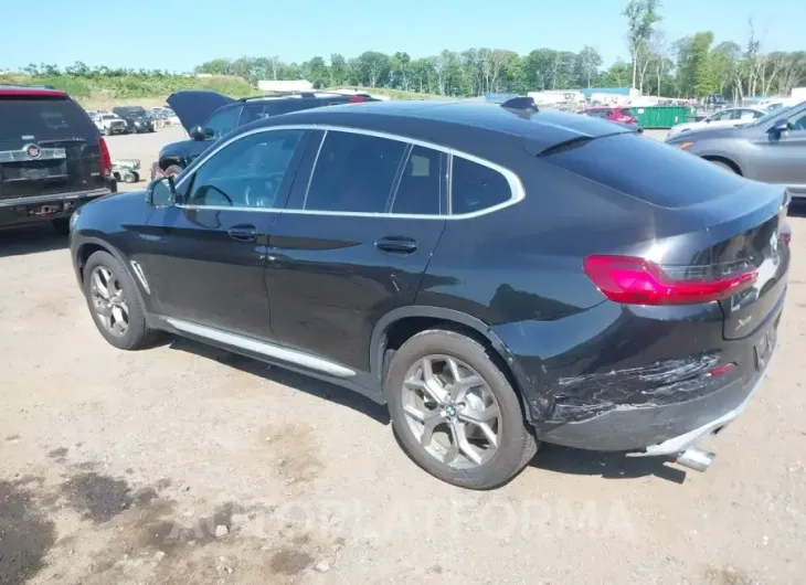 BMW X4 2020 vin 5UX2V1C03LLE67784 from auto auction Iaai