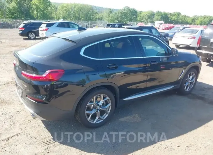 BMW X4 2020 vin 5UX2V1C03LLE67784 from auto auction Iaai