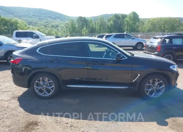 BMW X4 2020 vin 5UX2V1C03LLE67784 from auto auction Iaai