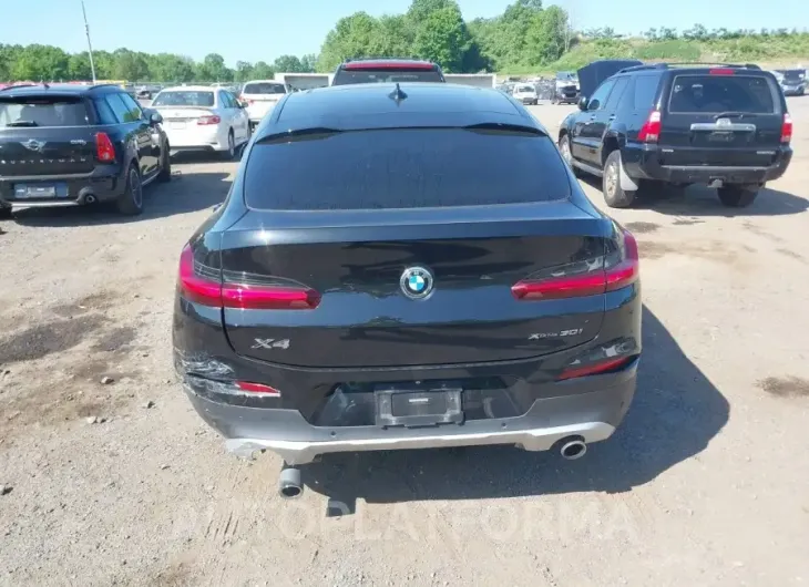 BMW X4 2020 vin 5UX2V1C03LLE67784 from auto auction Iaai