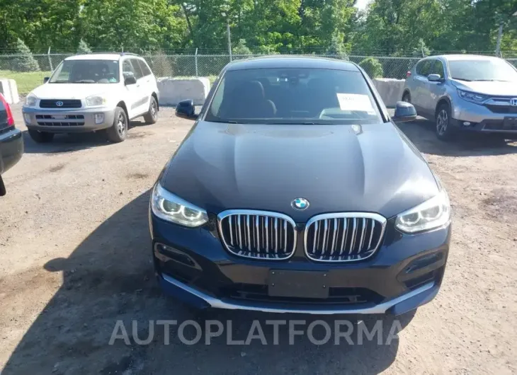 BMW X4 2020 vin 5UX2V1C03LLE67784 from auto auction Iaai