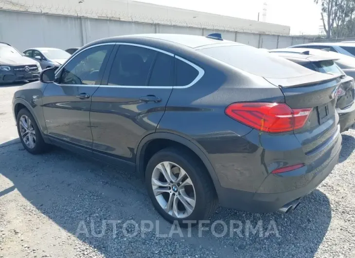 BMW X4 2016 vin 5UXXW3C50G0R20497 from auto auction Iaai