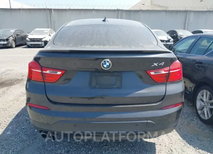 BMW X4 2016 vin 5UXXW3C50G0R20497 from auto auction Iaai