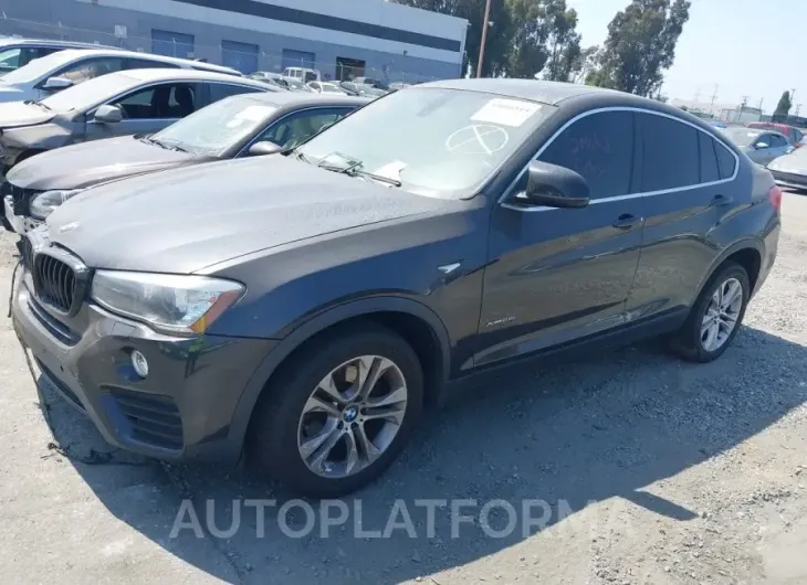 BMW X4 2016 vin 5UXXW3C50G0R20497 from auto auction Iaai