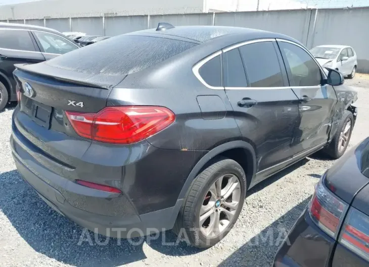 BMW X4 2016 vin 5UXXW3C50G0R20497 from auto auction Iaai