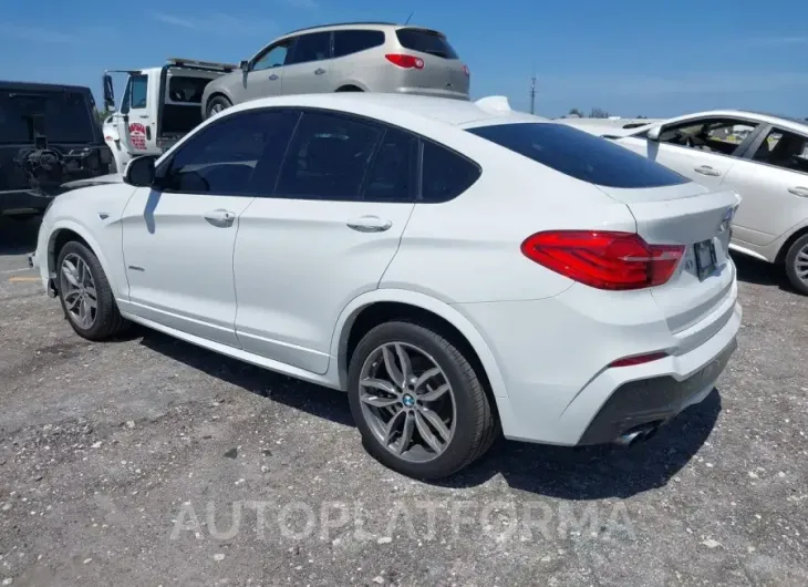 BMW X4 2016 vin 5UXXW3C54G0R20681 from auto auction Iaai