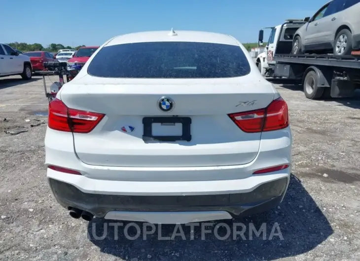 BMW X4 2016 vin 5UXXW3C54G0R20681 from auto auction Iaai