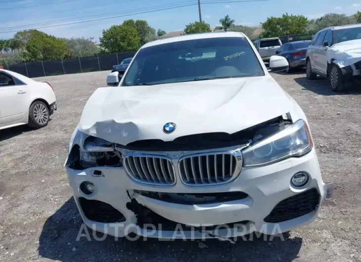 BMW X4 2016 vin 5UXXW3C54G0R20681 from auto auction Iaai