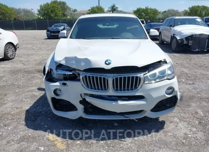 BMW X4 2016 vin 5UXXW3C54G0R20681 from auto auction Iaai