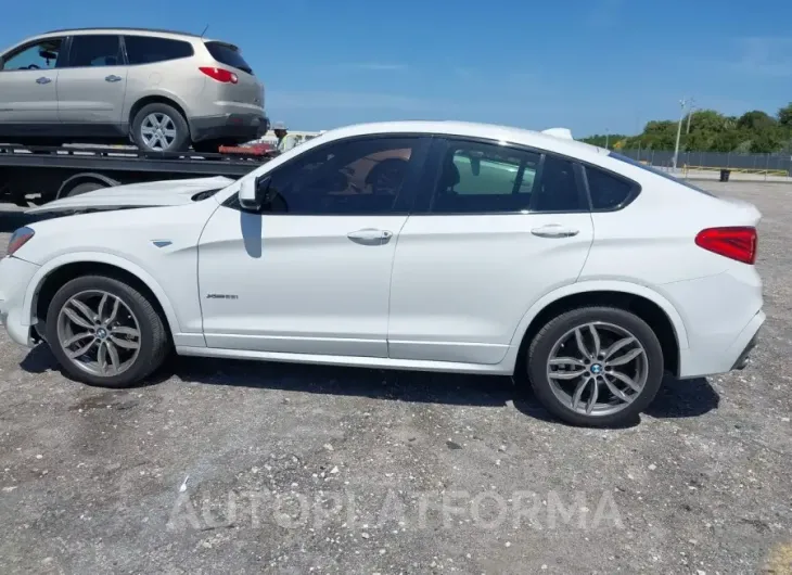 BMW X4 2016 vin 5UXXW3C54G0R20681 from auto auction Iaai