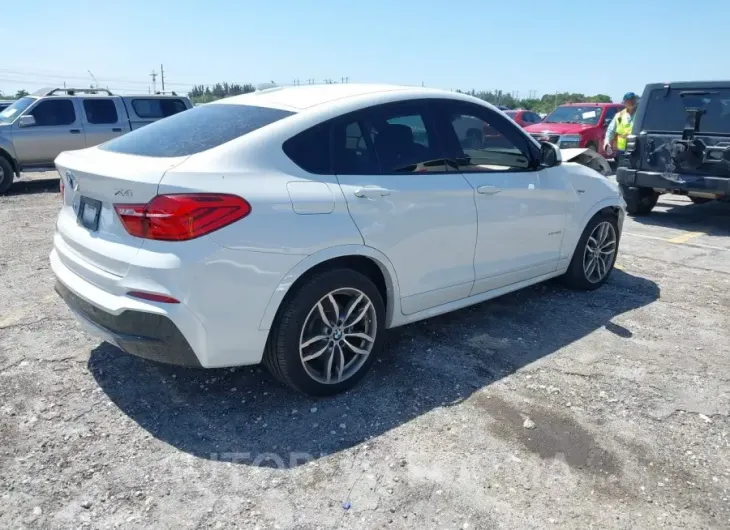 BMW X4 2016 vin 5UXXW3C54G0R20681 from auto auction Iaai