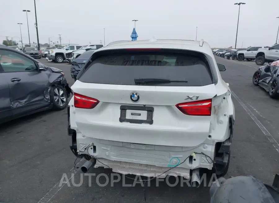 BMW X1 2017 vin WBXHT3C3XH5F68522 from auto auction Iaai