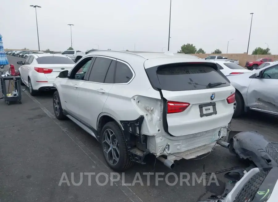 BMW X1 2017 vin WBXHT3C3XH5F68522 from auto auction Iaai