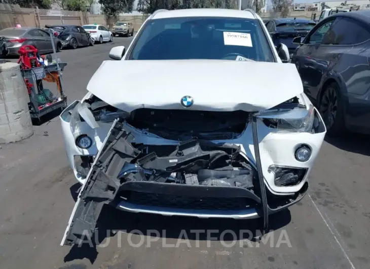 BMW X1 2018 vin WBXHU7C36J5H41446 from auto auction Iaai